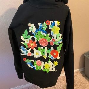 Anti Social Social Club Limited Edition Floral Hoodie